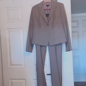 Ann Taylor Grey Suit
